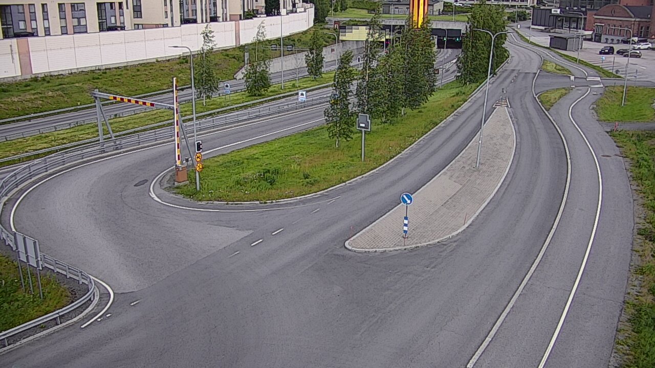 Weather Camera Image Väg 12 Tammerfors, Rantatunneli ramppi, väst, Tampere, Pirkanmaa