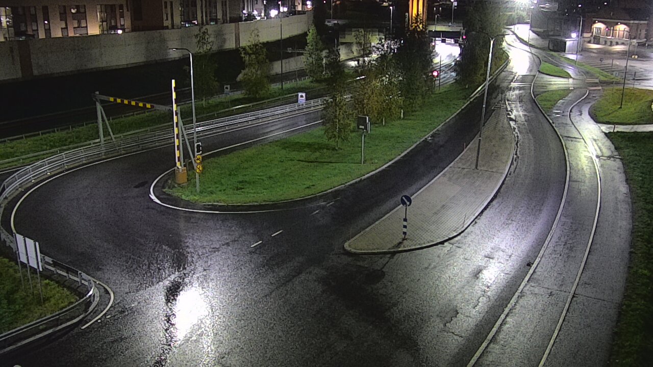 Weather Camera Image Väg 12 Tammerfors, Rantatunneli ramppi, väst, Tampere, Pirkanmaa