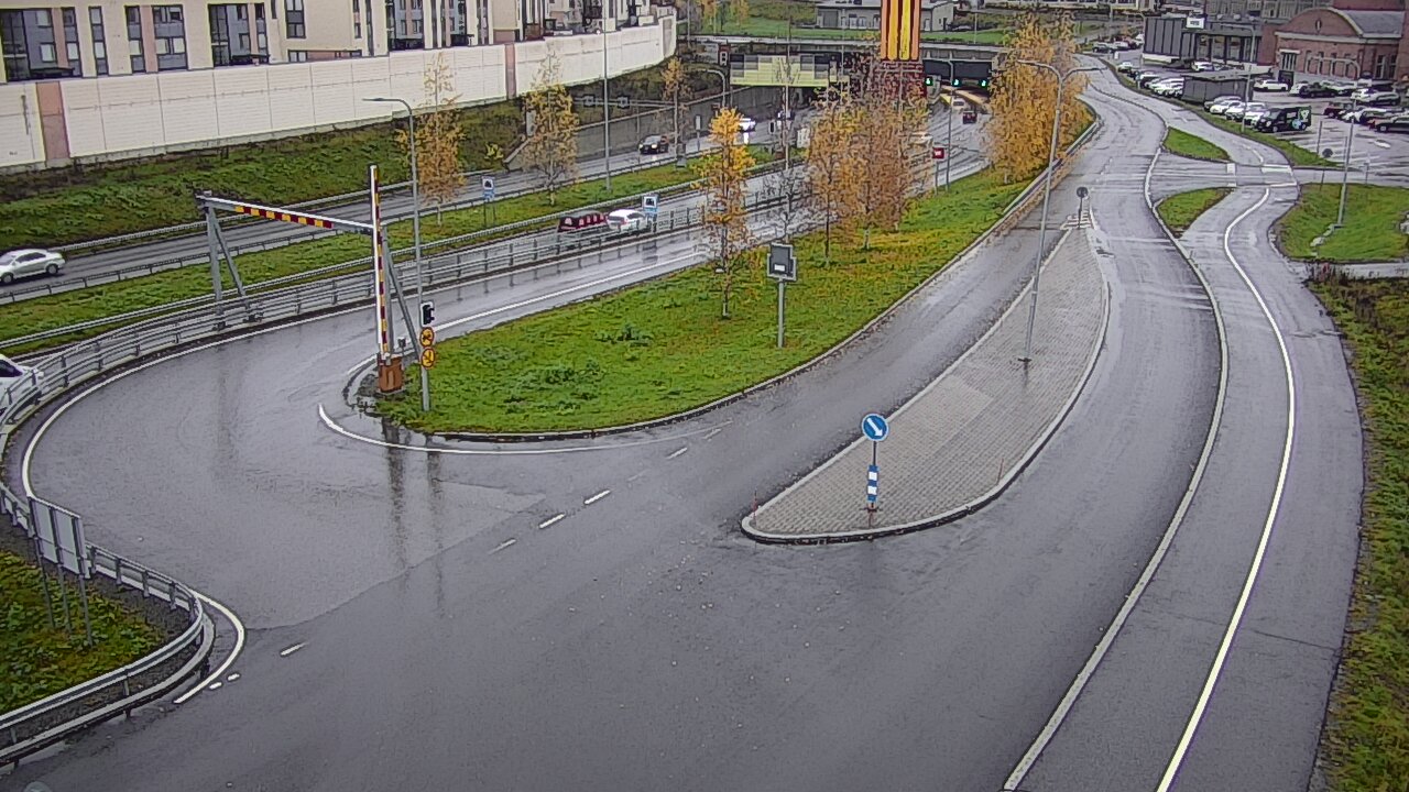 Kelikamerat Kuva Tie 12 Tampere, Rantatunnelin ramppi, länsi, Tampere, Pirkanmaa