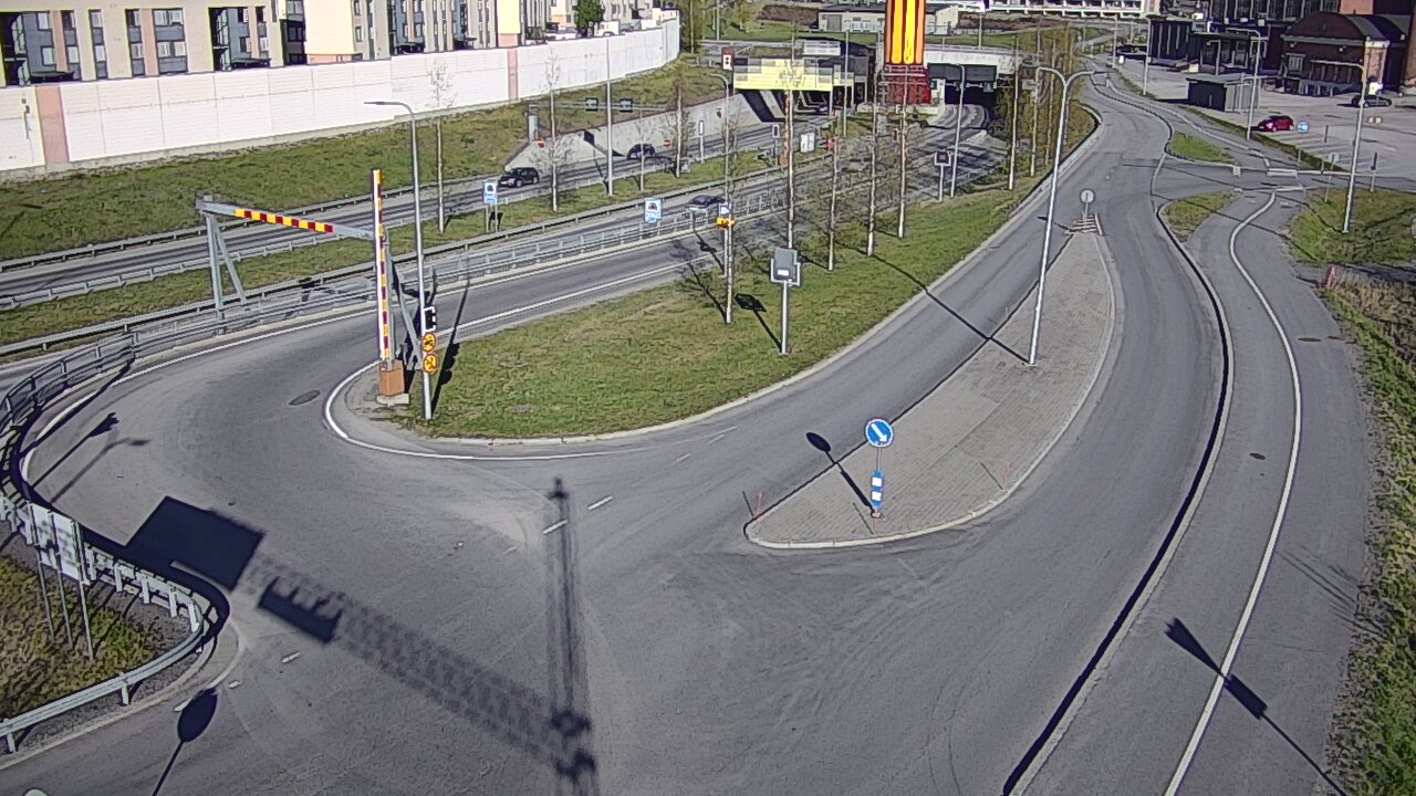 Weather Camera Image Road 12 Tampere, Rantatunnelin ramppi, west, Tampere, Pirkanmaa