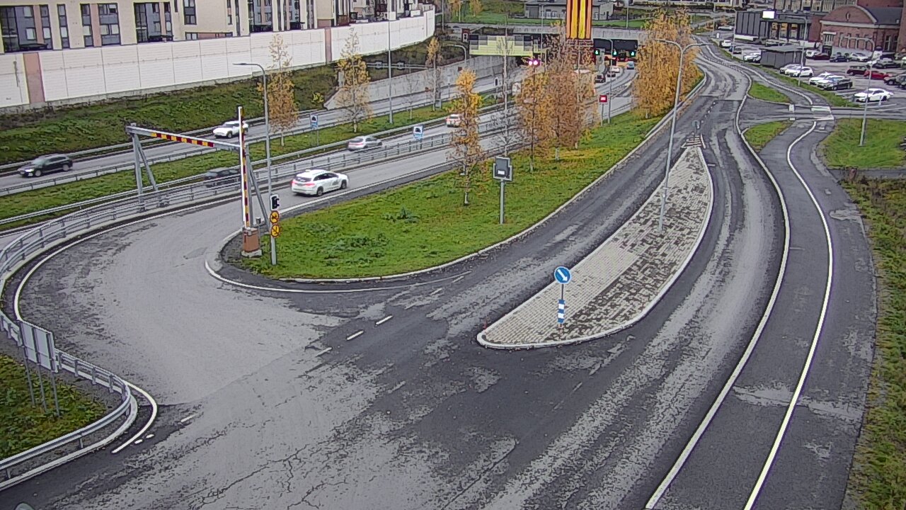 Kelikamerat Kuva Tie 12 Tampere, Rantatunnelin ramppi, länsi, Tampere, Pirkanmaa