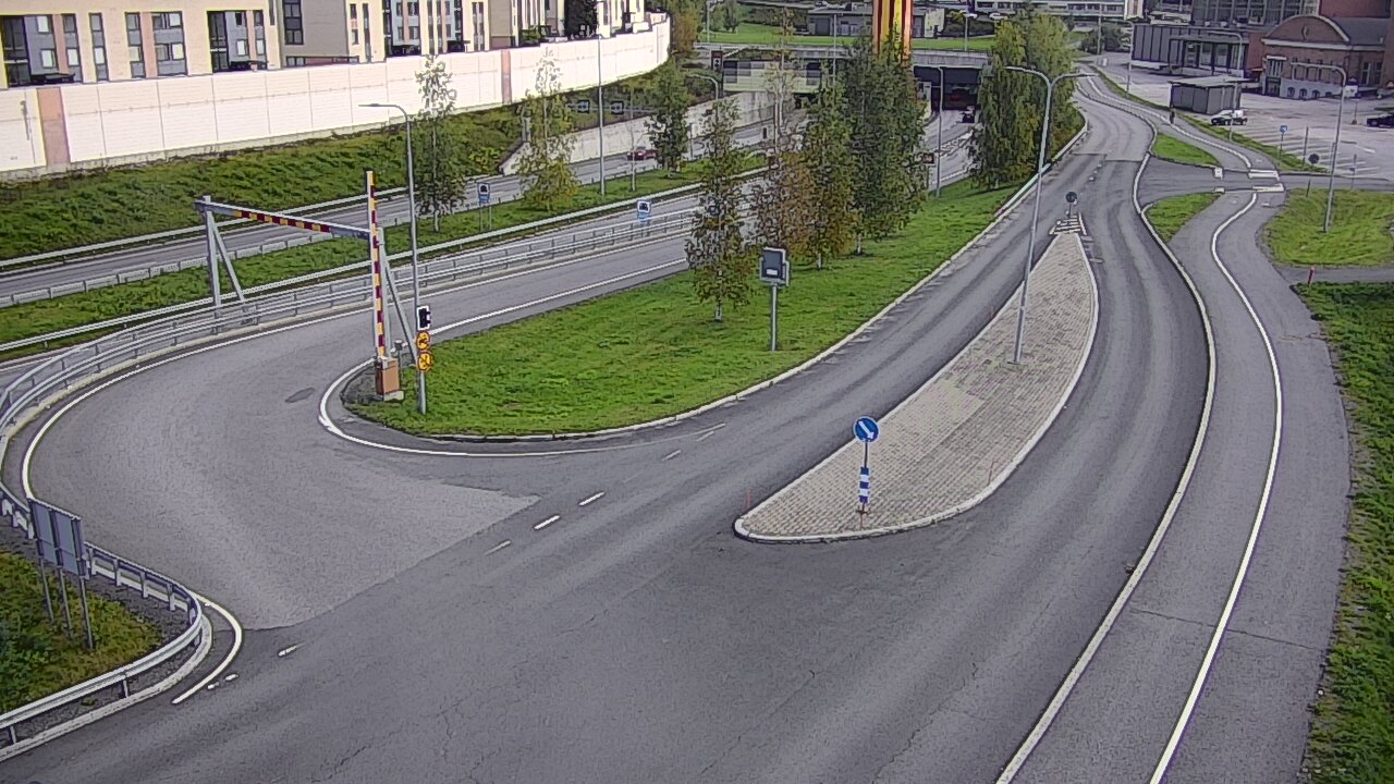 Kelikamerat Kuva Tie 12 Tampere, Rantatunnelin ramppi, länsi, Tampere, Pirkanmaa