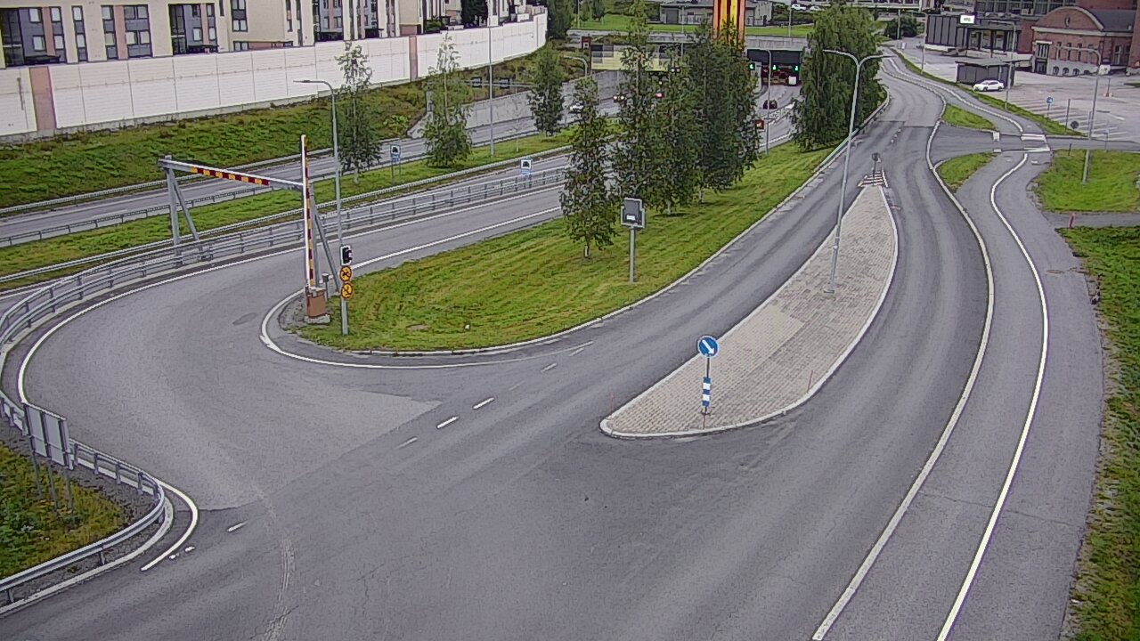 Weather Camera Image Väg 12 Tammerfors, Rantatunneli ramppi, väst, Tampere, Pirkanmaa