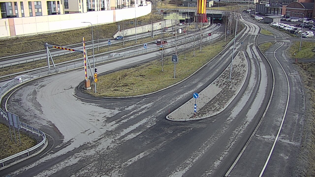 Kelikamerat Kuva Tie 12 Tampere, Rantatunnelin ramppi, länsi, Tampere, Pirkanmaa