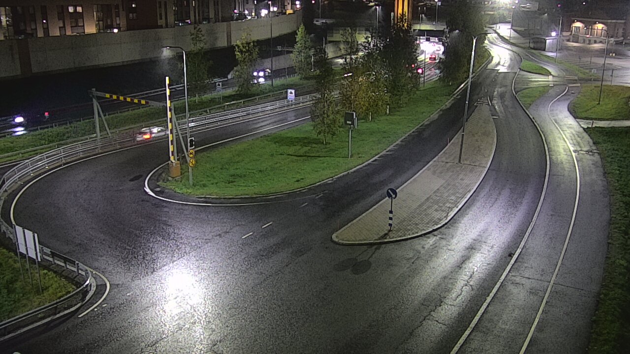 Weather Camera Image Väg 12 Tammerfors, Rantatunneli ramppi, väst, Tampere, Pirkanmaa