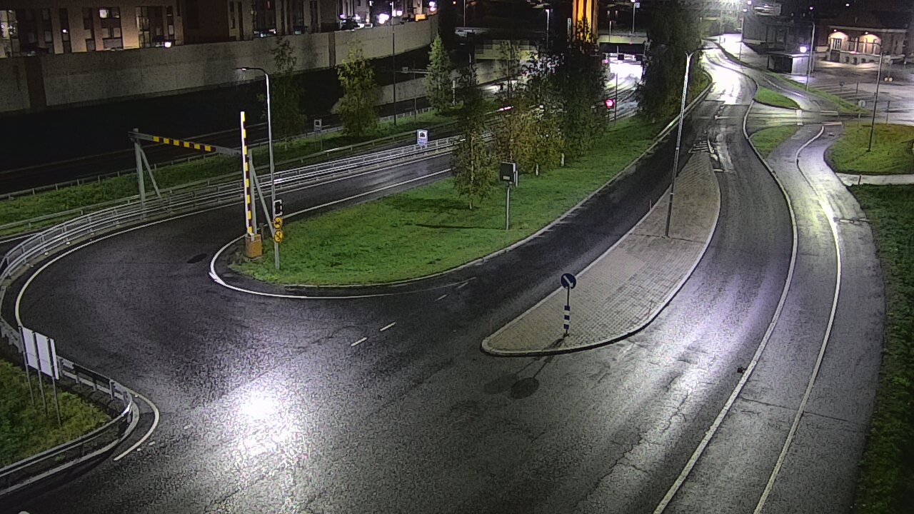 Weather Camera Image Väg 12 Tammerfors, Rantatunneli ramppi, väst, Tampere, Pirkanmaa