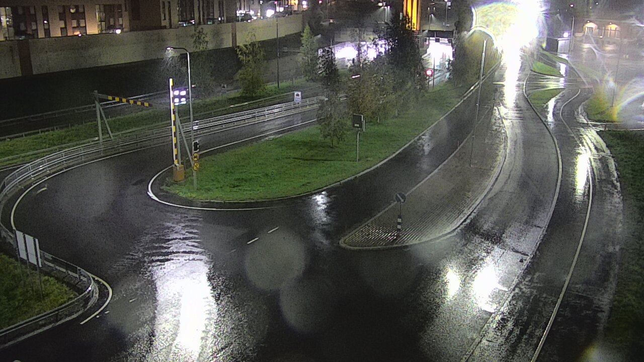 Weather Camera Image Väg 12 Tammerfors, Rantatunneli ramppi, väst, Tampere, Pirkanmaa