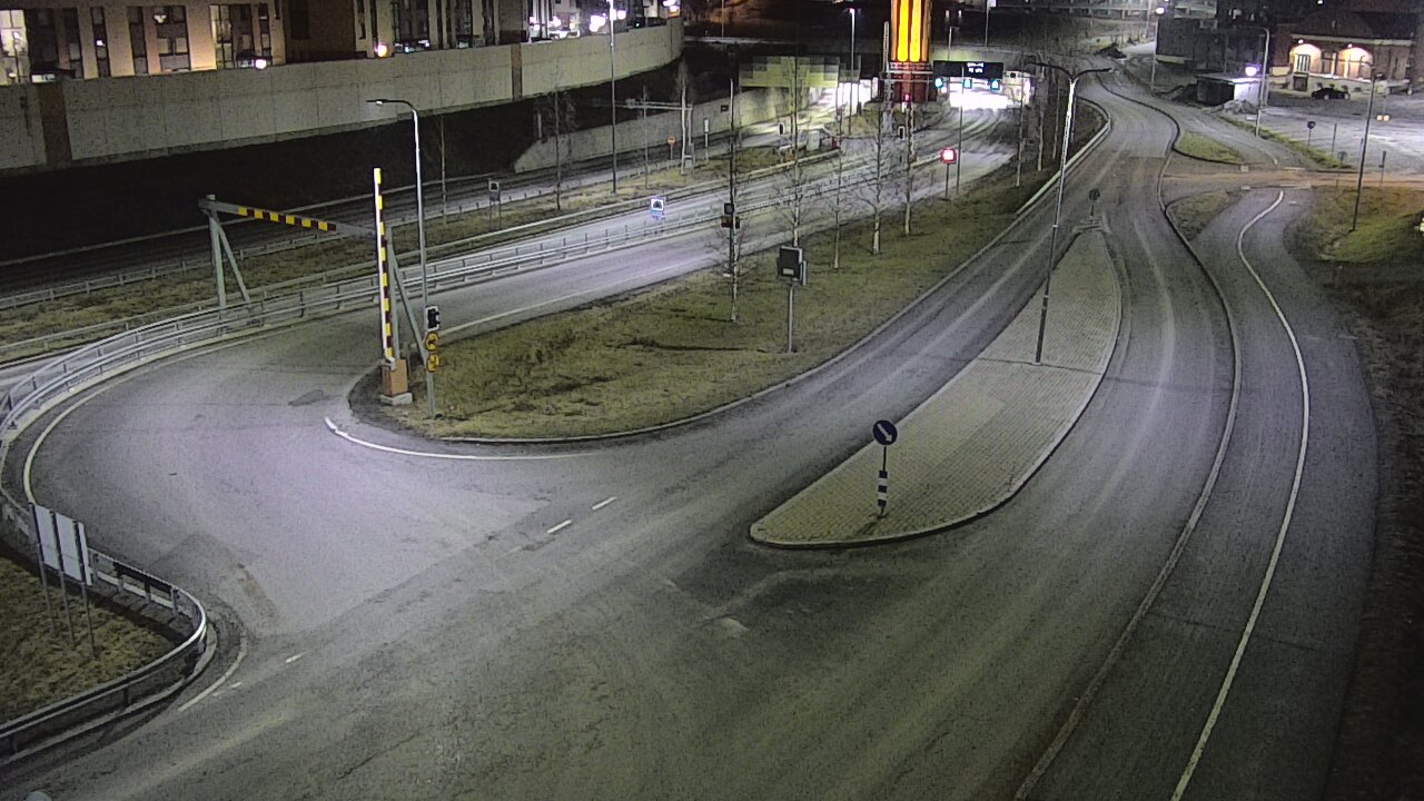 Kelikamerat Kuva Tie 12 Tampere, Rantatunnelin ramppi, länsi, Tampere, Pirkanmaa