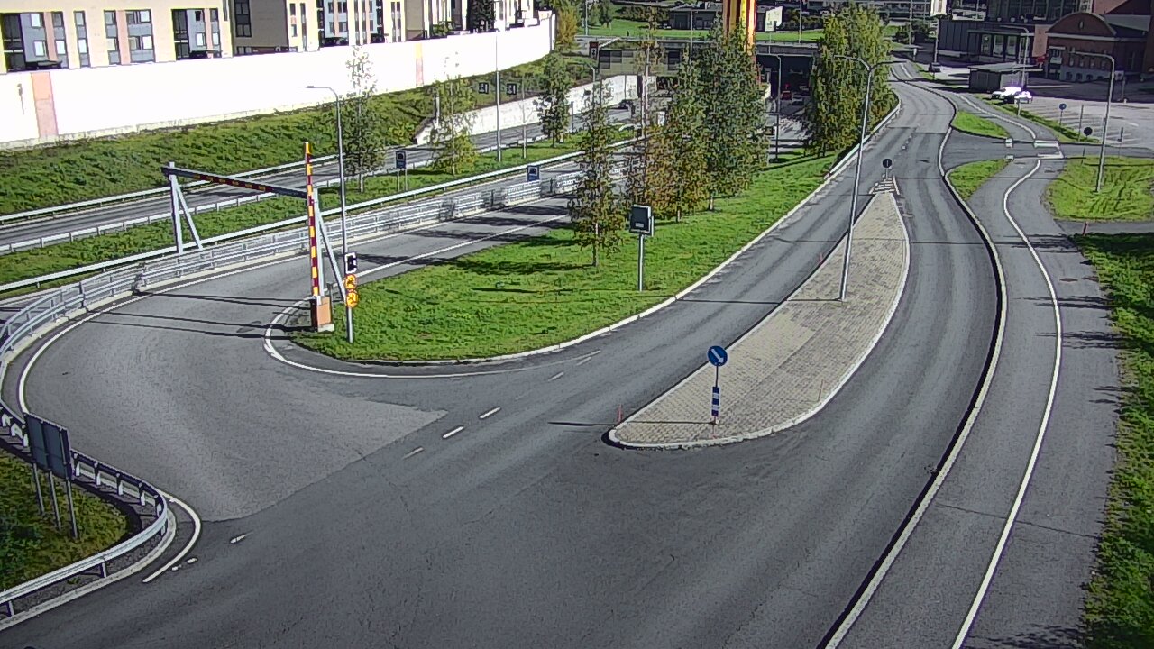 Kelikamerat Kuva Tie 12 Tampere, Rantatunnelin ramppi, länsi, Tampere, Pirkanmaa