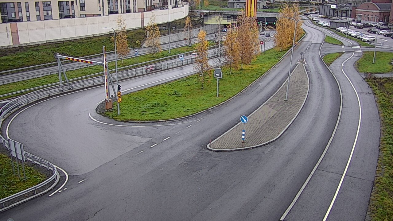 Kelikamerat Kuva Tie 12 Tampere, Rantatunnelin ramppi, länsi, Tampere, Pirkanmaa