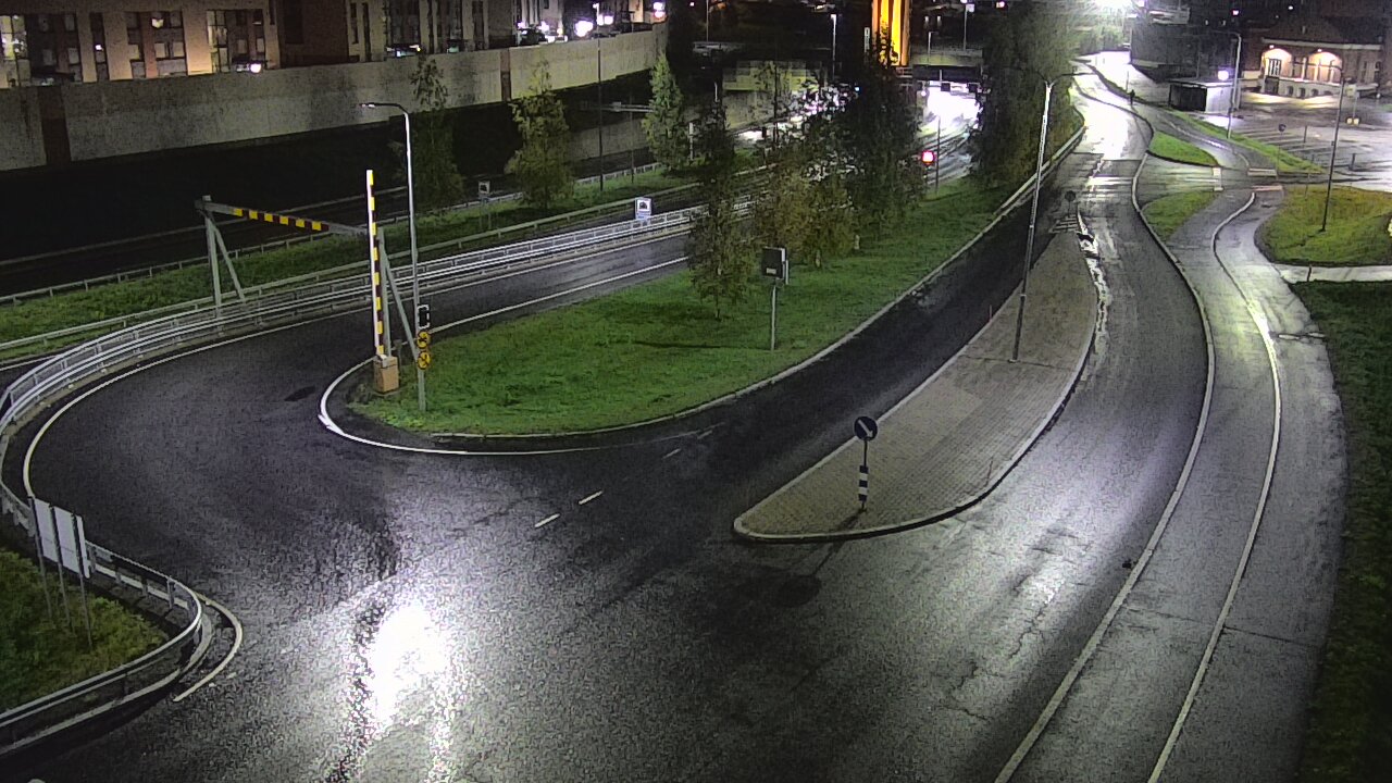 Weather Camera Image Väg 12 Tammerfors, Rantatunneli ramppi, väst, Tampere, Pirkanmaa
