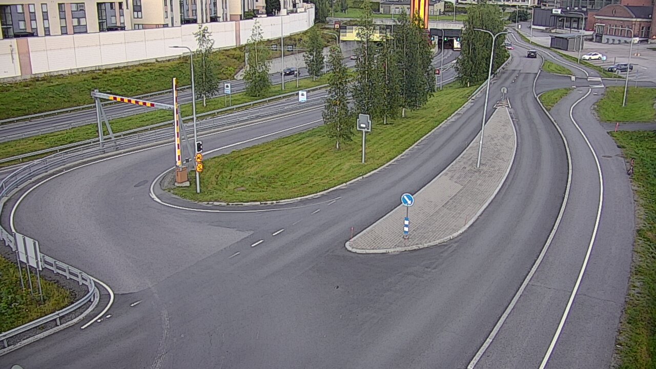 Kelikamerat Kuva Tie 12 Tampere, Rantatunnelin ramppi, länsi, Tampere, Pirkanmaa