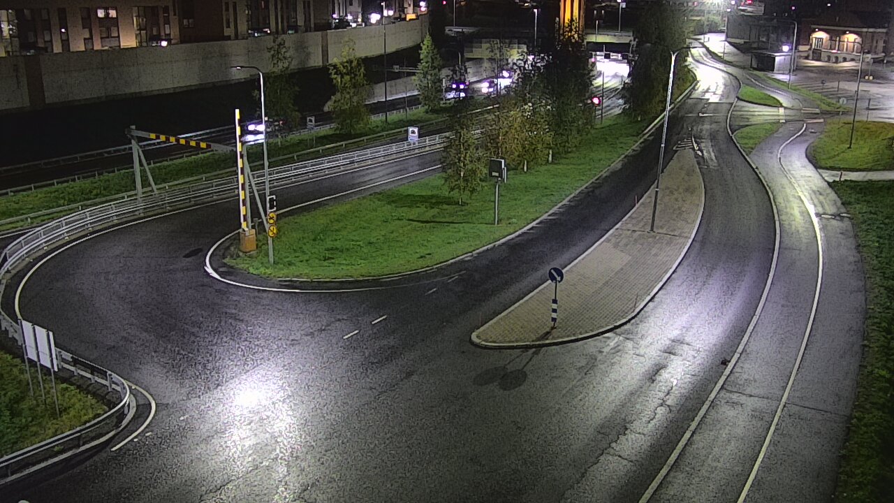 Weather Camera Image Väg 12 Tammerfors, Rantatunneli ramppi, väst, Tampere, Pirkanmaa