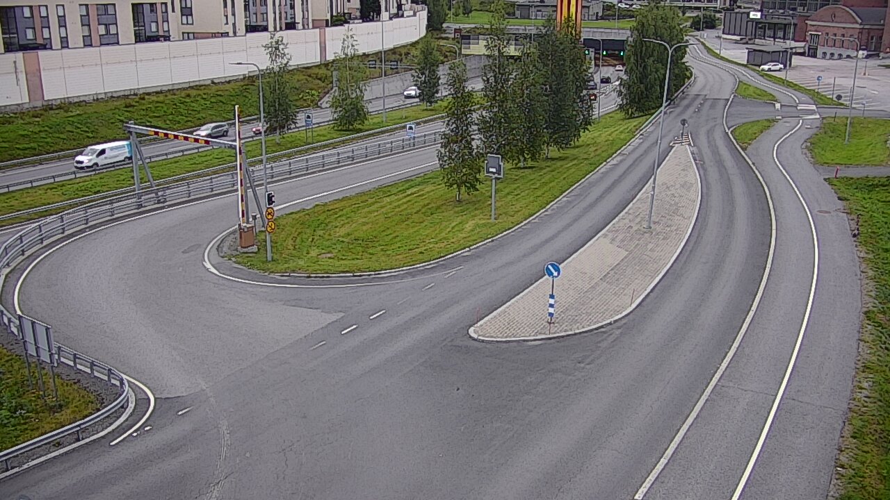 Weather Camera Image Väg 12 Tammerfors, Rantatunneli ramppi, väst, Tampere, Pirkanmaa