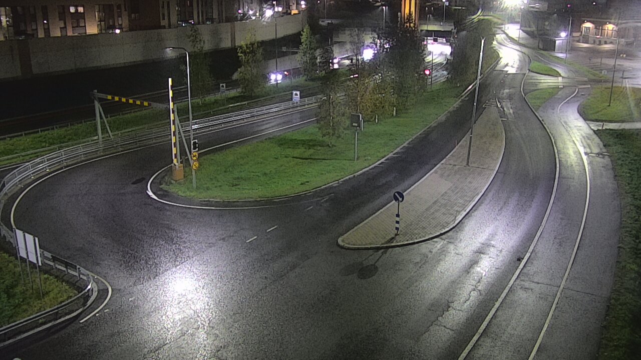 Weather Camera Image Väg 12 Tammerfors, Rantatunneli ramppi, väst, Tampere, Pirkanmaa