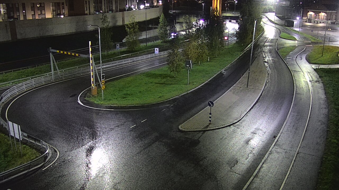 Weather Camera Image Väg 12 Tammerfors, Rantatunneli ramppi, väst, Tampere, Pirkanmaa