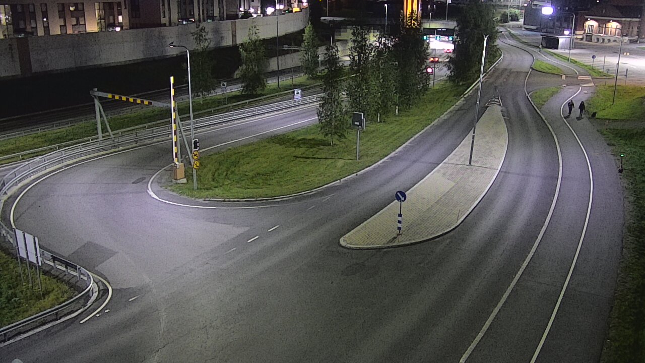 Kelikamerat Kuva Tie 12 Tampere, Rantatunnelin ramppi, länsi, Tampere, Pirkanmaa