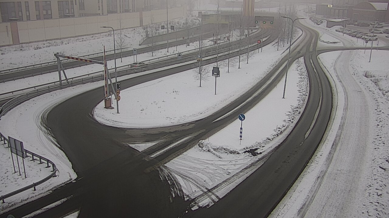 Kelikamerat Kuva Tie 12 Tampere, Rantatunnelin ramppi, länsi, Tampere, Pirkanmaa