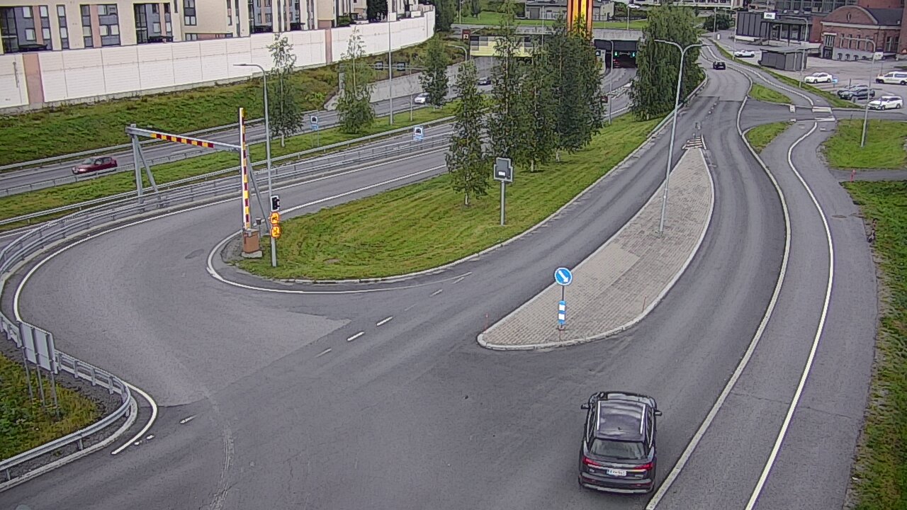 Kelikamerat Kuva Tie 12 Tampere, Rantatunnelin ramppi, länsi, Tampere, Pirkanmaa