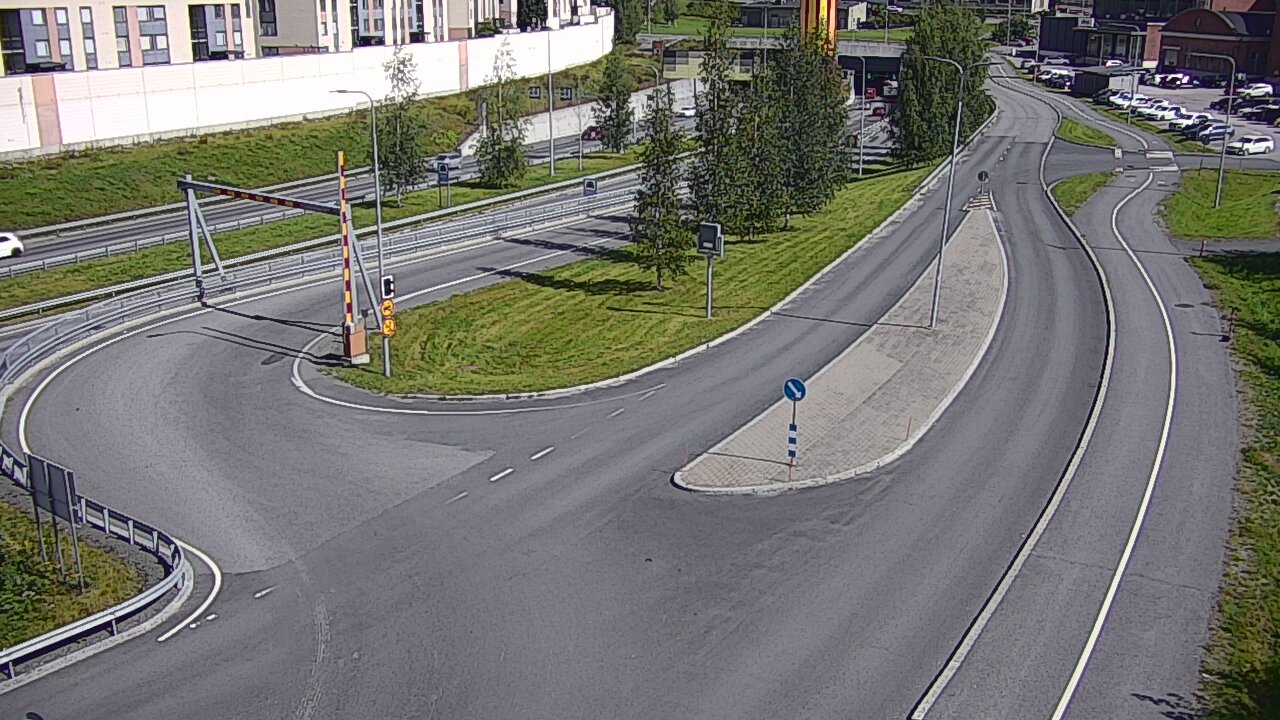 Kelikamerat Kuva Tie 12 Tampere, Rantatunnelin ramppi, länsi, Tampere, Pirkanmaa