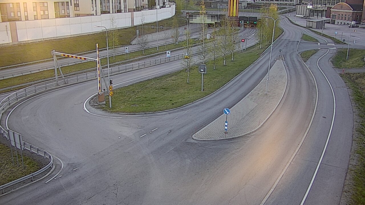 Weather Camera Image Väg 12 Tammerfors, Rantatunneli ramppi, väst, Tampere, Pirkanmaa