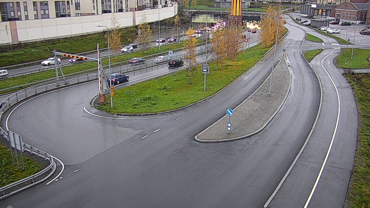 Weather Camera Image Väg 12 Tammerfors, Rantatunneli ramppi, väst, Tampere, Pirkanmaa