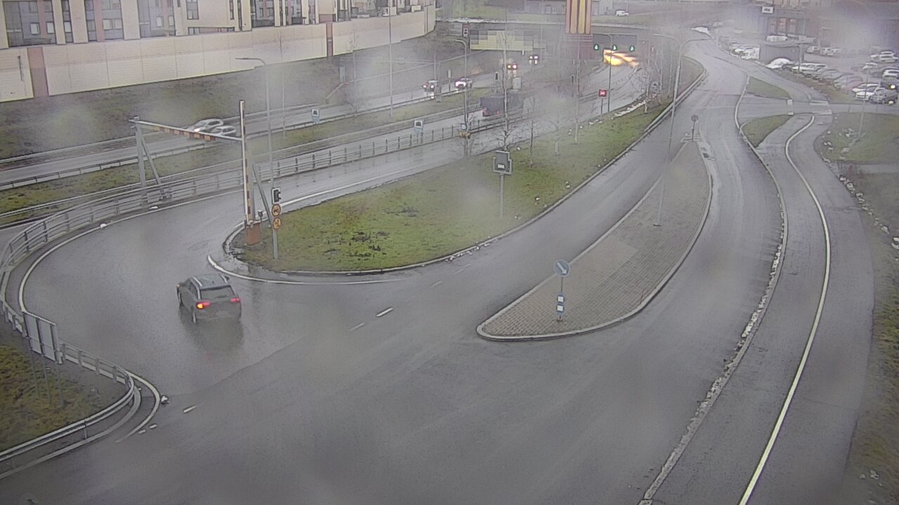 Weather Camera Image Väg 12 Tammerfors, Rantatunneli ramppi, väst, Tampere, Pirkanmaa