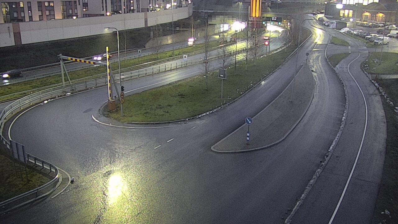 Weather Camera Image Väg 12 Tammerfors, Rantatunneli ramppi, väst, Tampere, Pirkanmaa