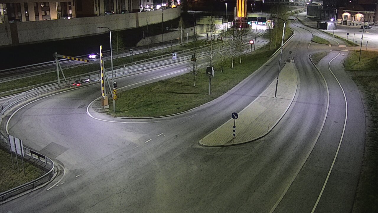 Weather Camera Image Road 12 Tampere, Rantatunnelin ramppi, west, Tampere, Pirkanmaa