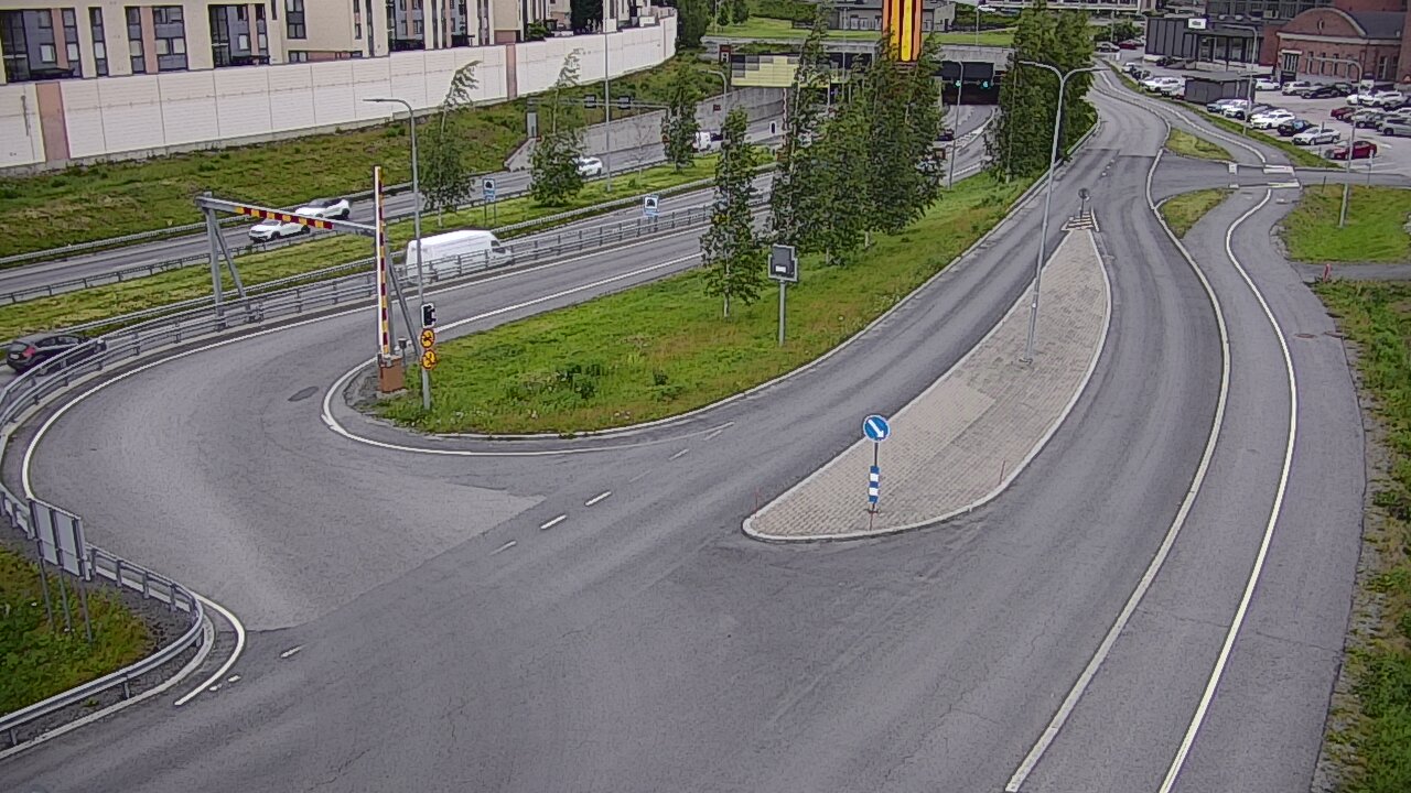 Kelikamerat Kuva Tie 12 Tampere, Rantatunnelin ramppi, länsi, Tampere, Pirkanmaa