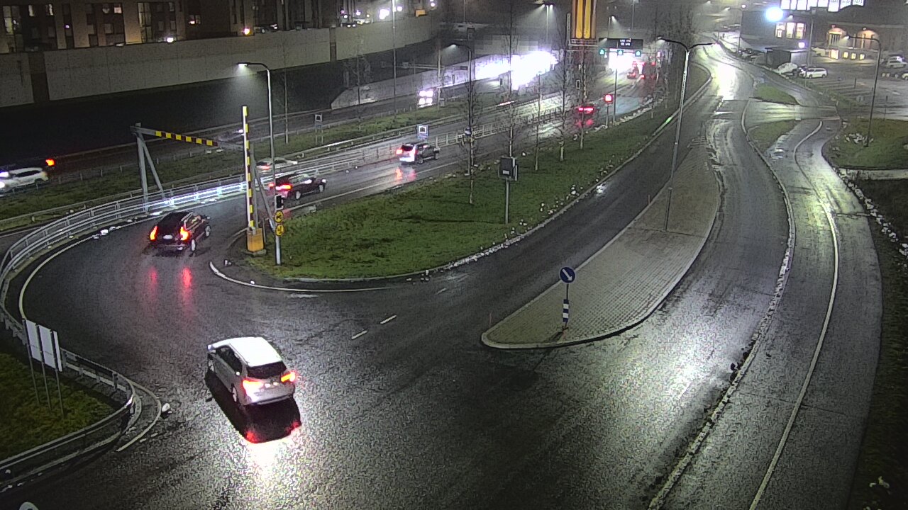 Weather Camera Image Väg 12 Tammerfors, Rantatunneli ramppi, väst, Tampere, Pirkanmaa