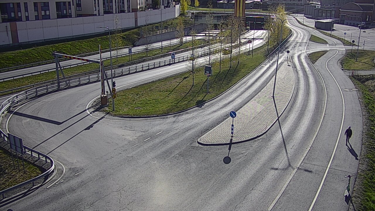 Weather Camera Image Road 12 Tampere, Rantatunnelin ramppi, west, Tampere, Pirkanmaa