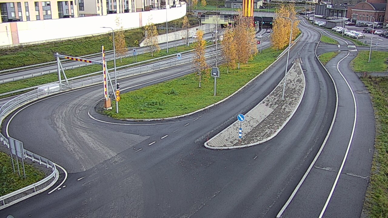 Kelikamerat Kuva Tie 12 Tampere, Rantatunnelin ramppi, länsi, Tampere, Pirkanmaa