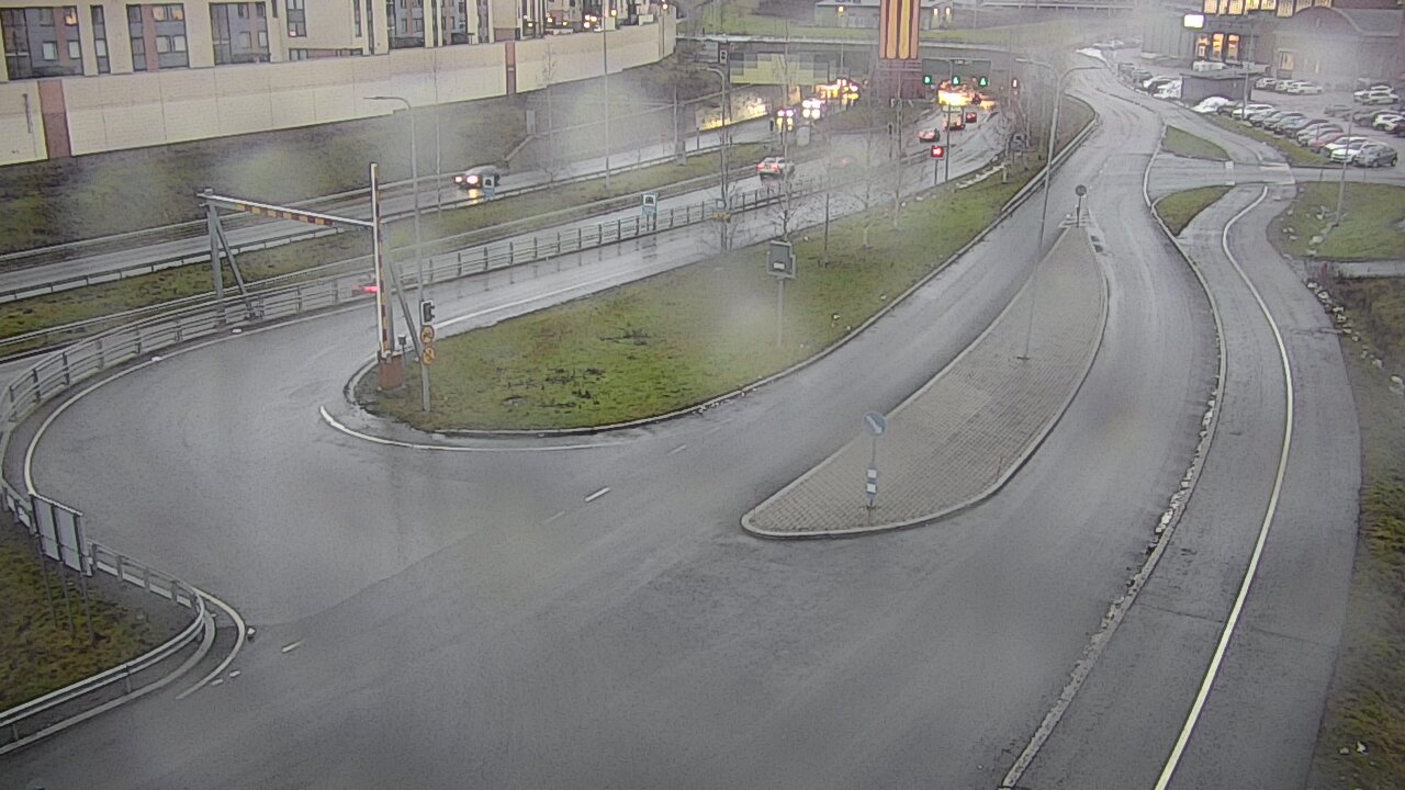 Weather Camera Image Väg 12 Tammerfors, Rantatunneli ramppi, väst, Tampere, Pirkanmaa