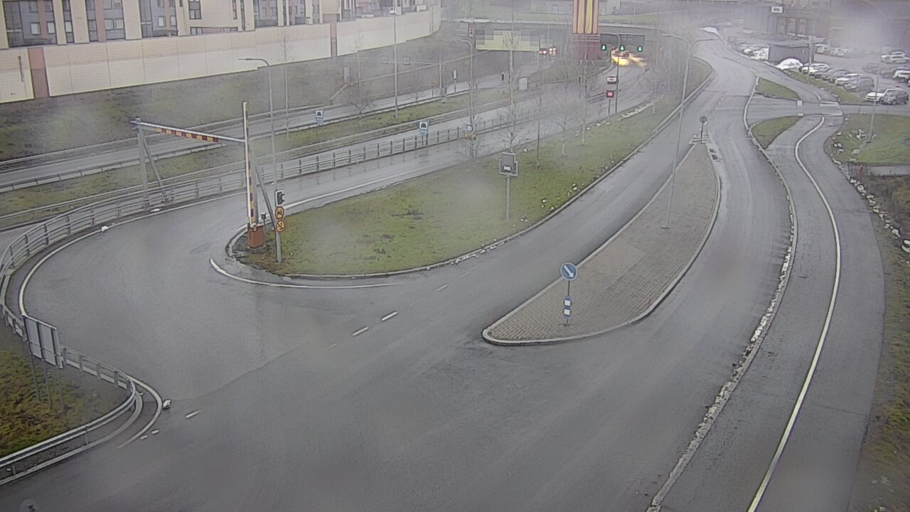 Weather Camera Image Väg 12 Tammerfors, Rantatunneli ramppi, väst, Tampere, Pirkanmaa