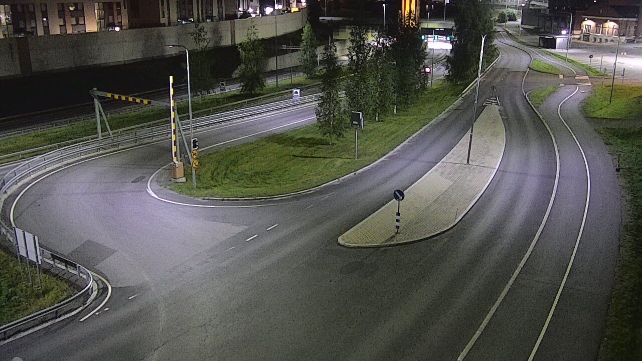Kelikamerat Kuva Tie 12 Tampere, Rantatunnelin ramppi, länsi, Tampere, Pirkanmaa