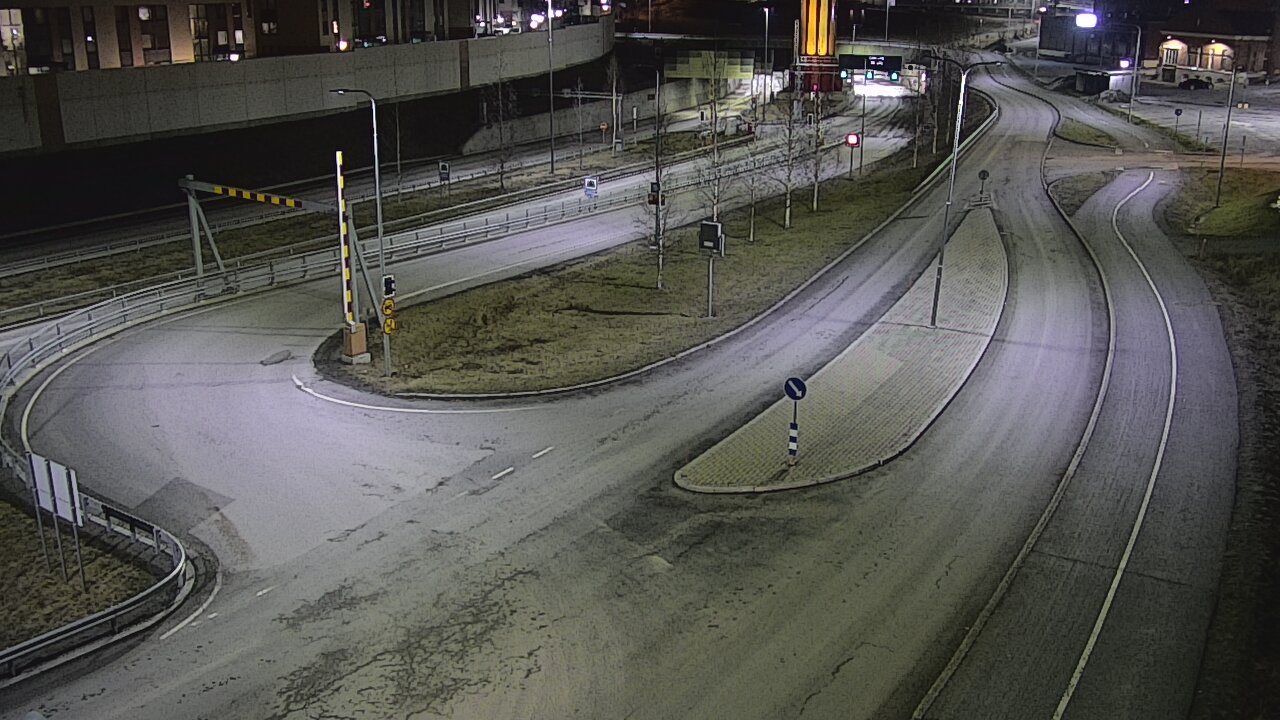 Kelikamerat Kuva Tie 12 Tampere, Rantatunnelin ramppi, länsi, Tampere, Pirkanmaa