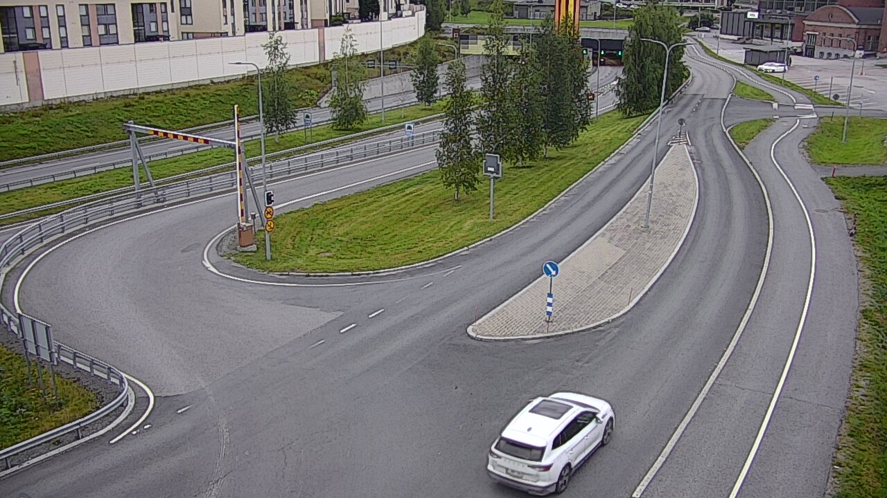 Weather Camera Image Väg 12 Tammerfors, Rantatunneli ramppi, väst, Tampere, Pirkanmaa