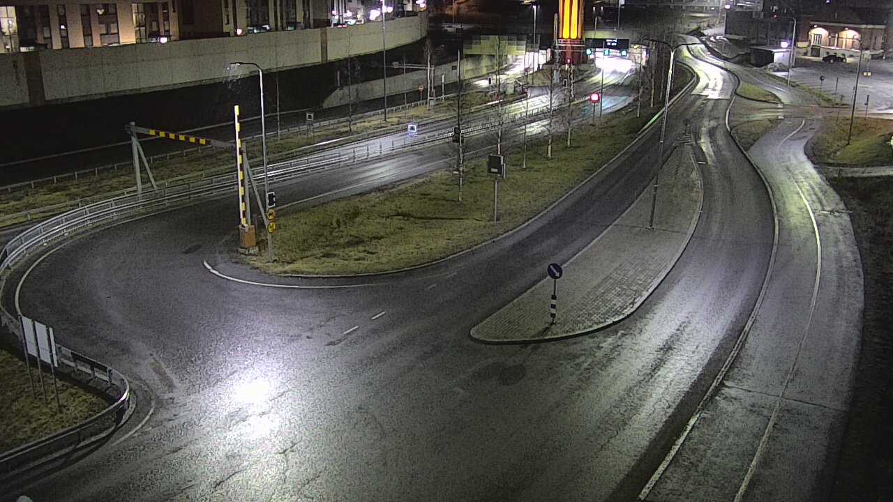 Kelikamerat Kuva Tie 12 Tampere, Rantatunnelin ramppi, länsi, Tampere, Pirkanmaa