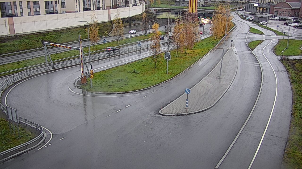 Kelikamerat Kuva Tie 12 Tampere, Rantatunnelin ramppi, länsi, Tampere, Pirkanmaa