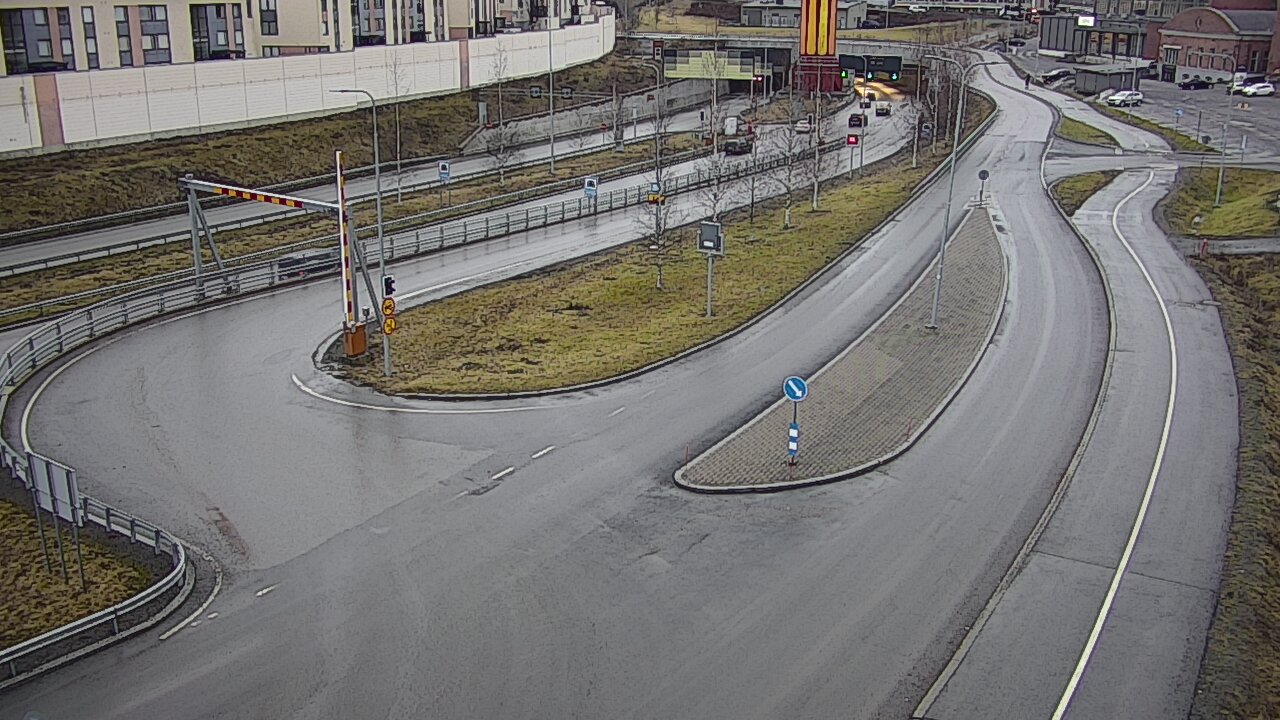 Kelikamerat Kuva Tie 12 Tampere, Rantatunnelin ramppi, länsi, Tampere, Pirkanmaa