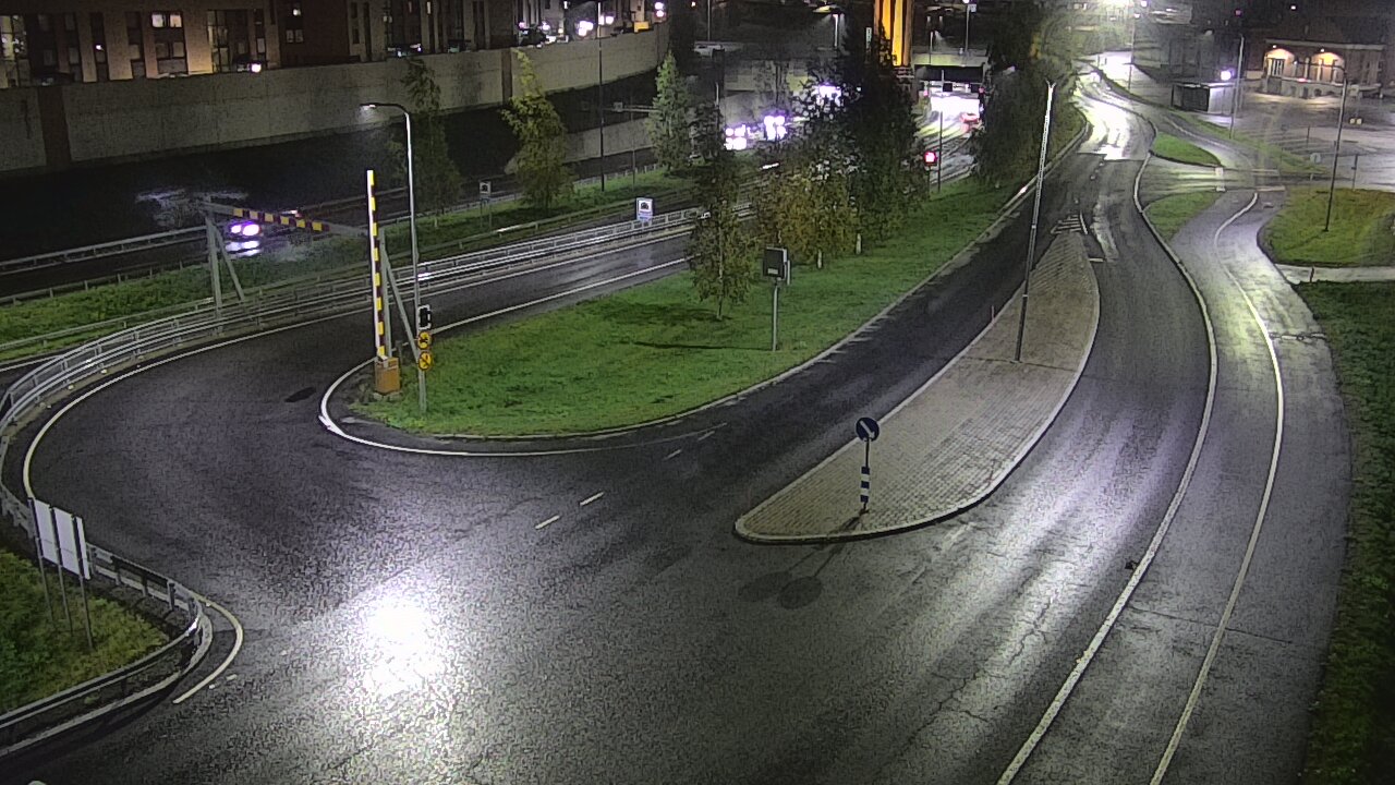 Weather Camera Image Väg 12 Tammerfors, Rantatunneli ramppi, väst, Tampere, Pirkanmaa