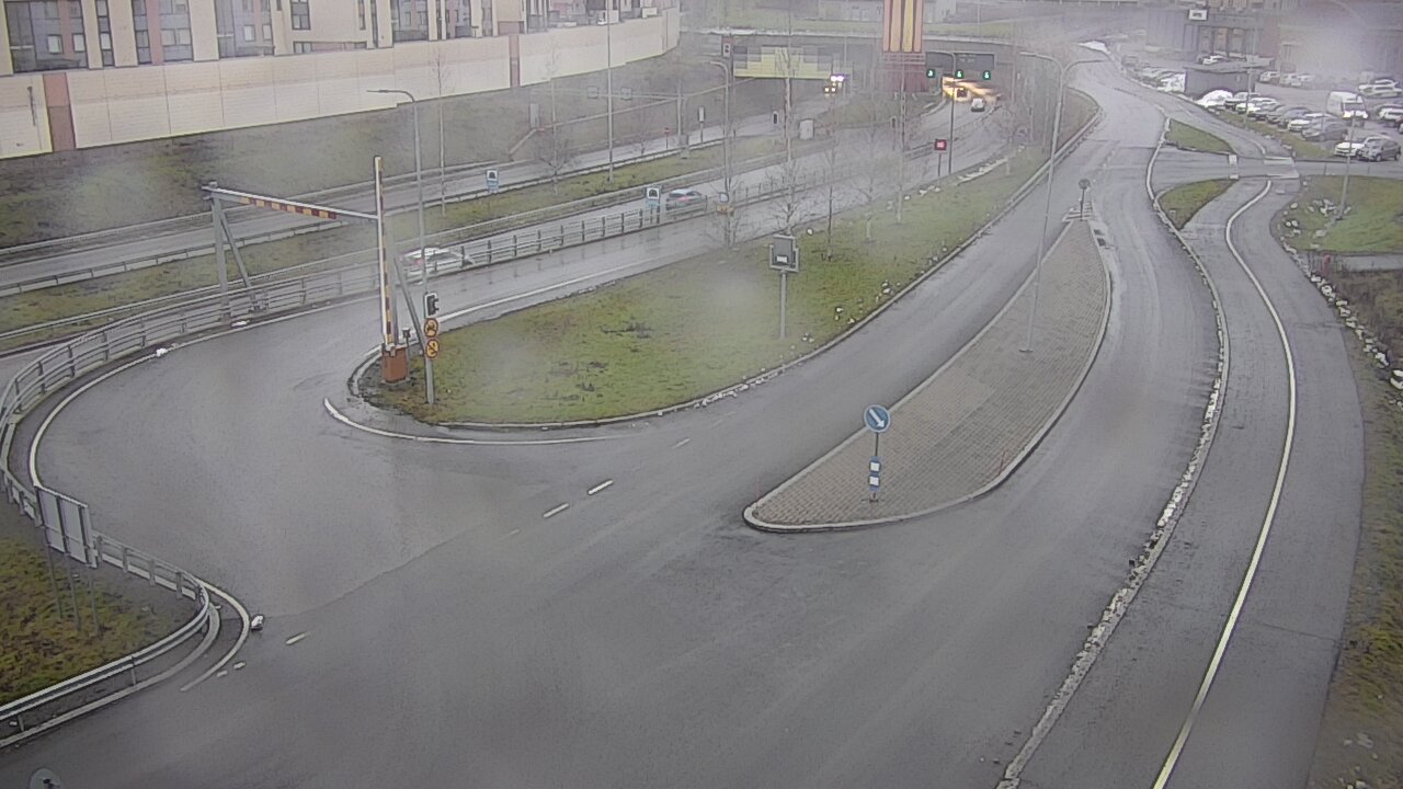 Weather Camera Image Väg 12 Tammerfors, Rantatunneli ramppi, väst, Tampere, Pirkanmaa