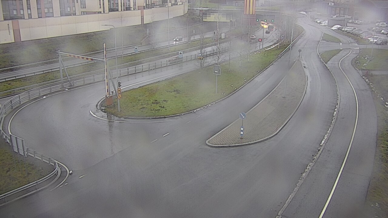 Weather Camera Image Väg 12 Tammerfors, Rantatunneli ramppi, väst, Tampere, Pirkanmaa