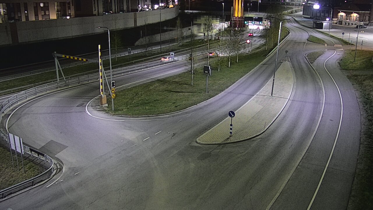 Weather Camera Image Road 12 Tampere, Rantatunnelin ramppi, west, Tampere, Pirkanmaa