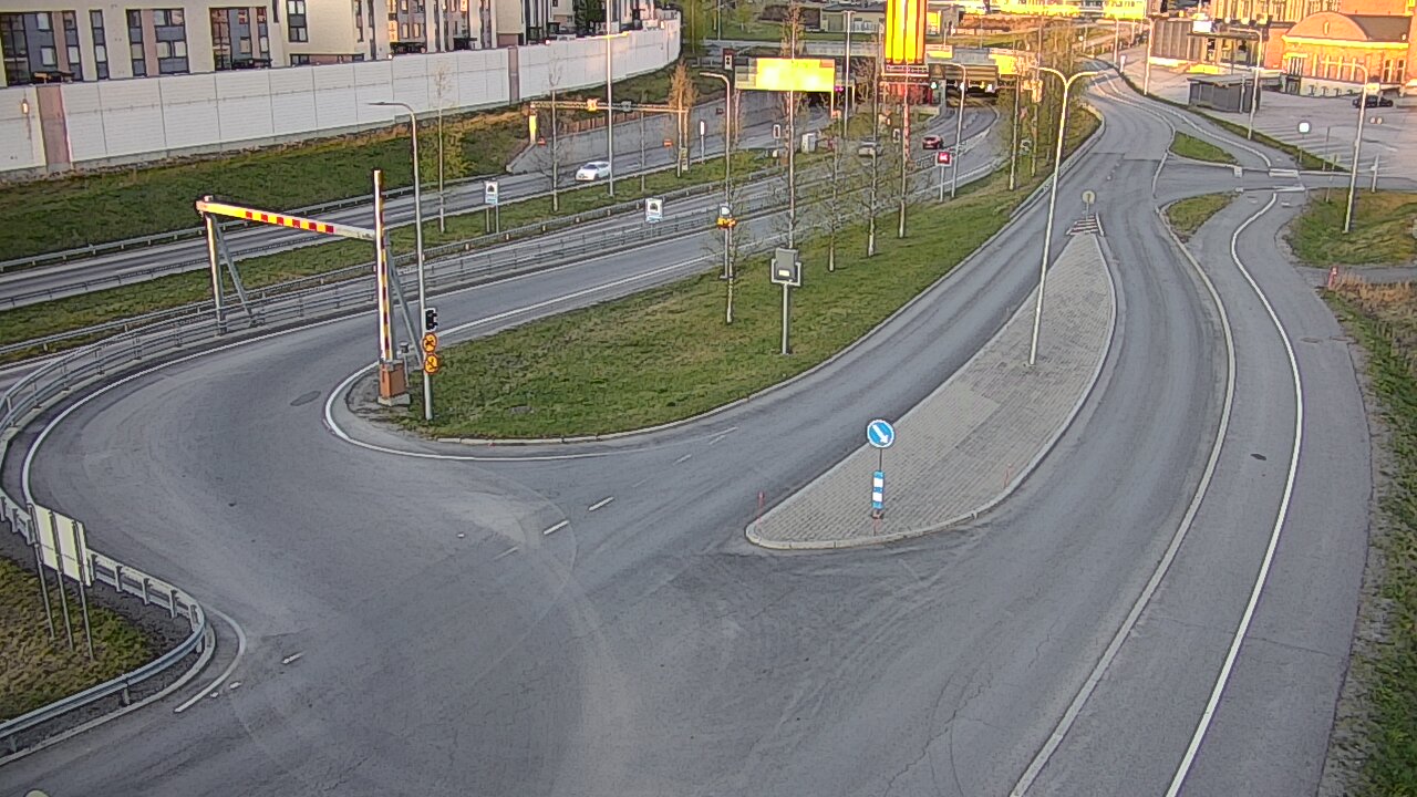 Weather Camera Image Road 12 Tampere, Rantatunnelin ramppi, west, Tampere, Pirkanmaa
