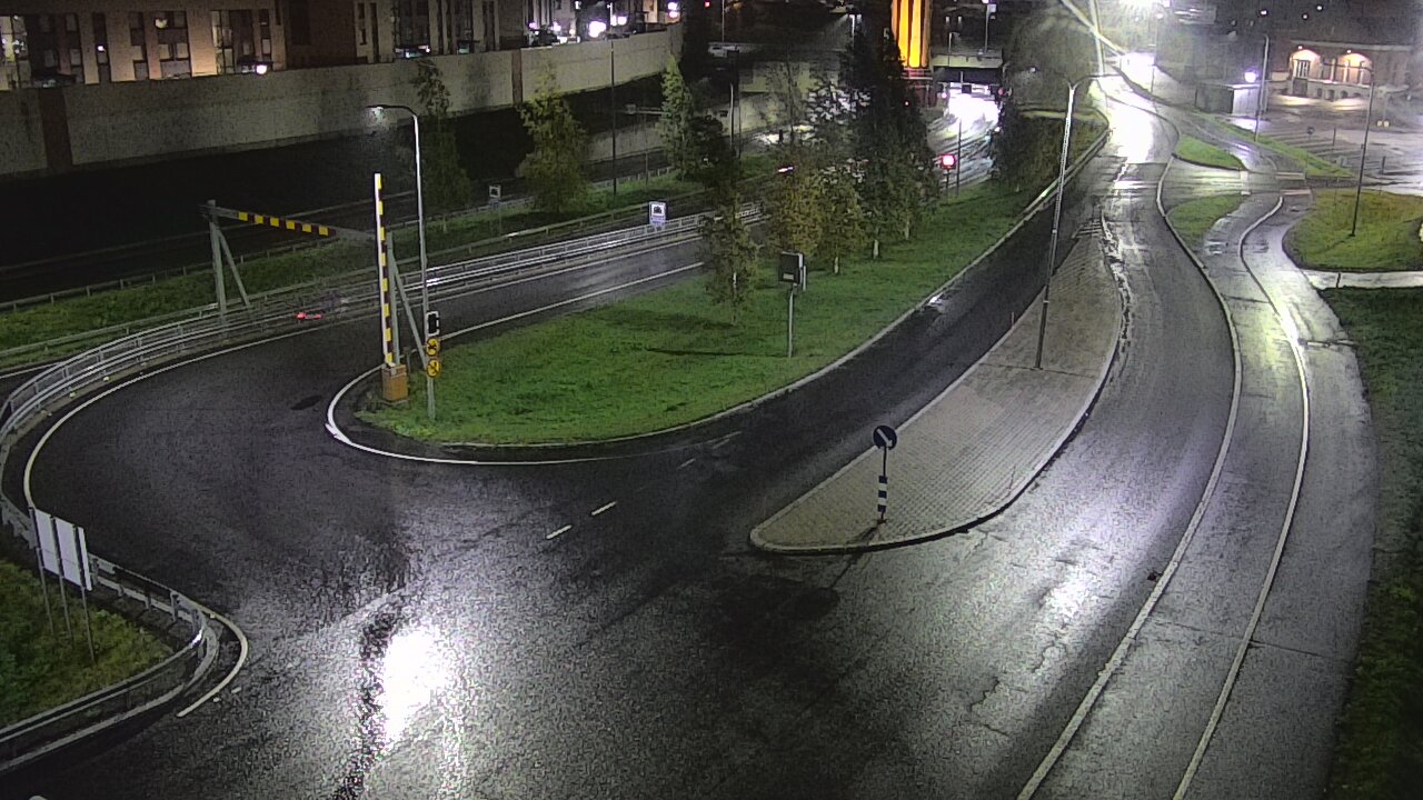 Weather Camera Image Väg 12 Tammerfors, Rantatunneli ramppi, väst, Tampere, Pirkanmaa