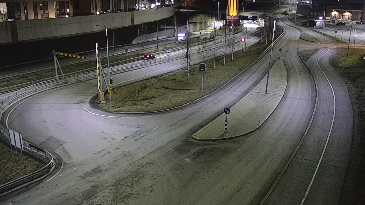 Kelikamerat Kuva Tie 12 Tampere, Rantatunnelin ramppi, länsi, Tampere, Pirkanmaa