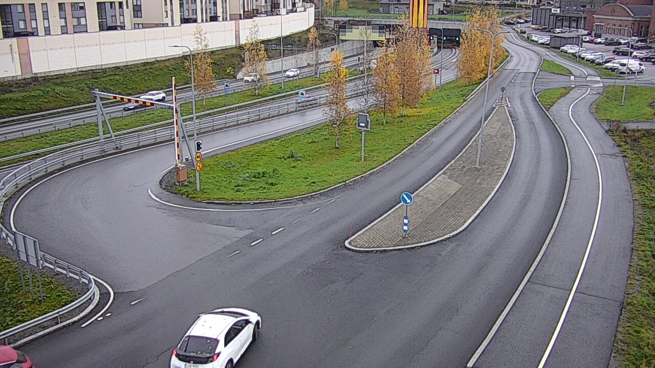 Kelikamerat Kuva Tie 12 Tampere, Rantatunnelin ramppi, länsi, Tampere, Pirkanmaa