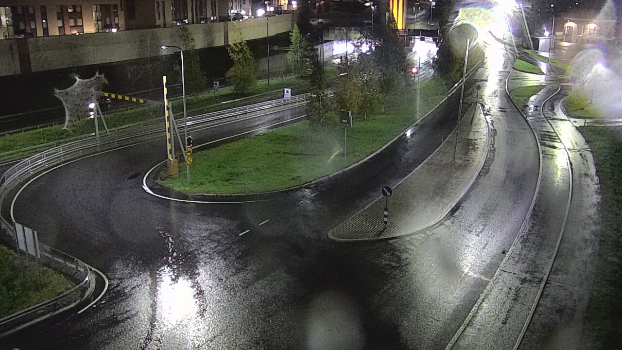 Weather Camera Image Väg 12 Tammerfors, Rantatunneli ramppi, väst, Tampere, Pirkanmaa